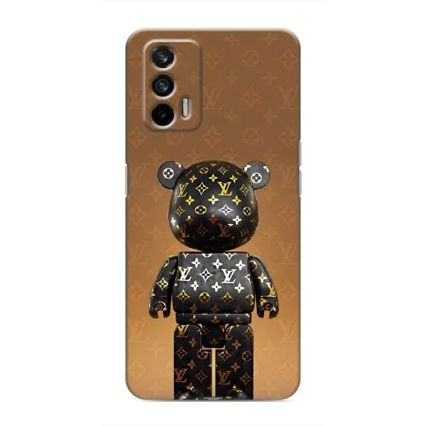 Чохол з принтом «Bearbrick» для Realme 7 Pro