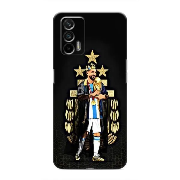 Чохол з принтом «Мессі Король» для Realme 7 Pro