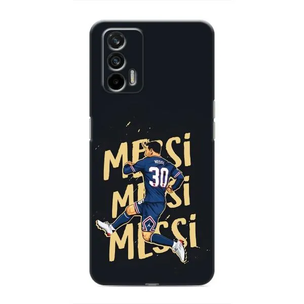 Чохол з принтом «Messi ПСЖ» для Realme 7 Pro