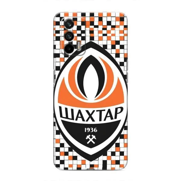 Чехол с принтом «ФК Шахтер» для Realme 7 Pro