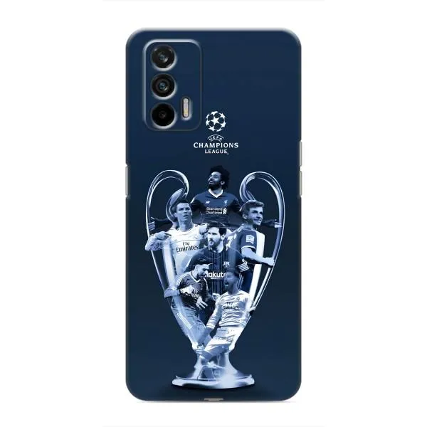 Чехол с принтом «Кубок ЛЧ» для Realme 7 Pro