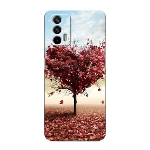 Чохол з принтом «Дерево серце» для Realme 7 Pro