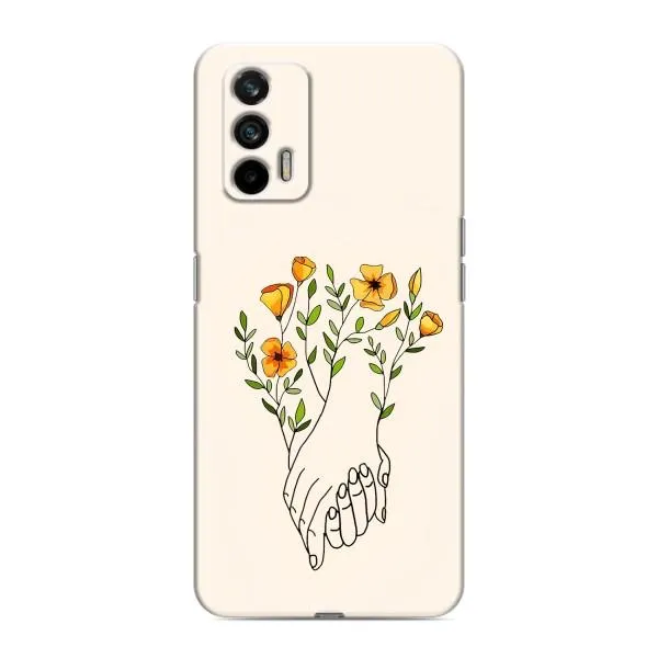 Чохол з принтом «Руки любві» для Realme 7 Pro