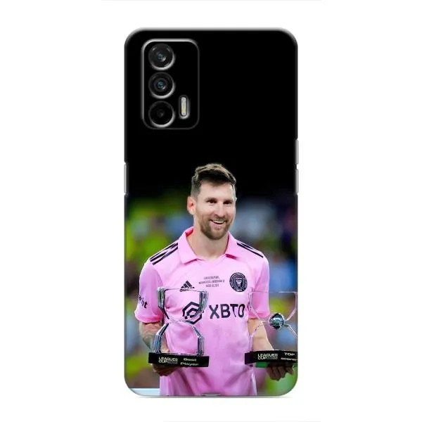 Чохол з принтом «Кубки Мессі» для Realme 7 Pro
