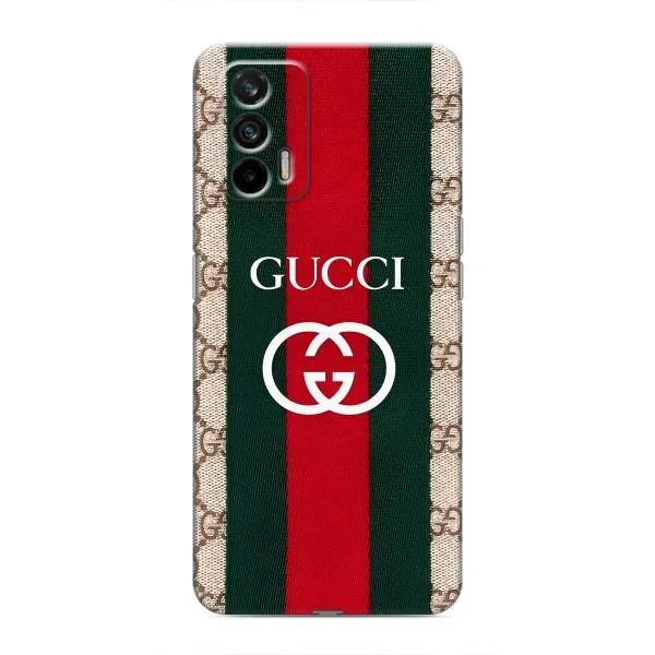 Чохол з принтом «Gucci дизайн» для Realme 7 Pro