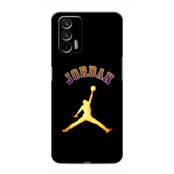 Чехол с принтом «Jordan Gold» для Realme 7 Pro Чехол с принтом «Jordan Gold» для Realme 7 Pro