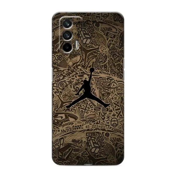 Чехол с принтом «Logo Jordan» для Realme 7 Pro Чехол с принтом «Logo Jordan» для Realme 7 Pro