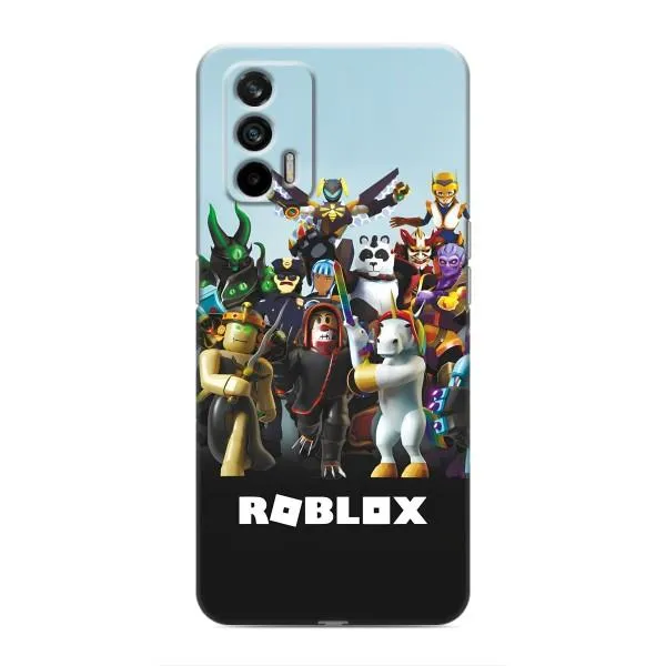 Чохол з принтом «ROBLEX» для Realme 7 Pro