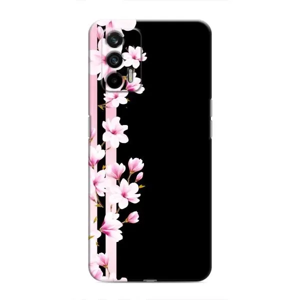 Чехол с принтом «Цветочки» для Realme 7 Pro