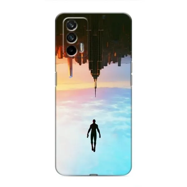 Чехол с принтом «Паук человек» для Realme 7 Pro