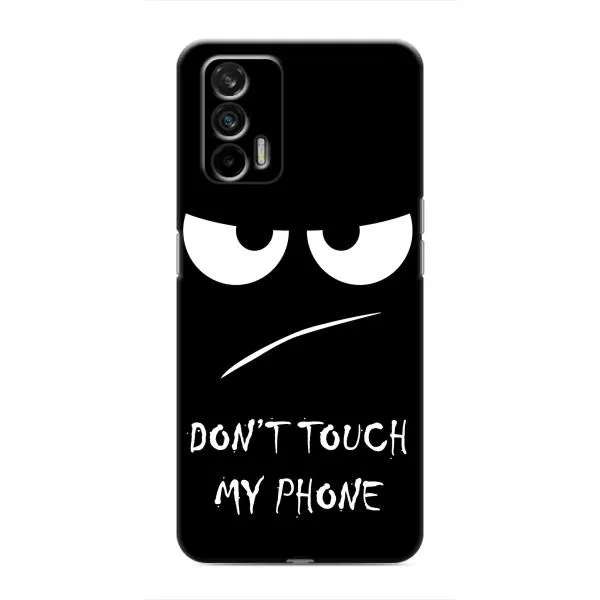 Чехол с принтом «Dont Touch» для Realme 7 Pro