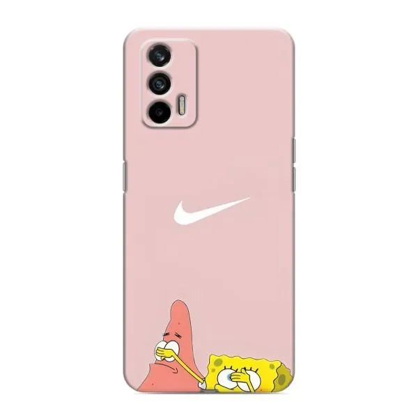 Чехол с принтом «Патрик и Губка» для Realme 7 Pro