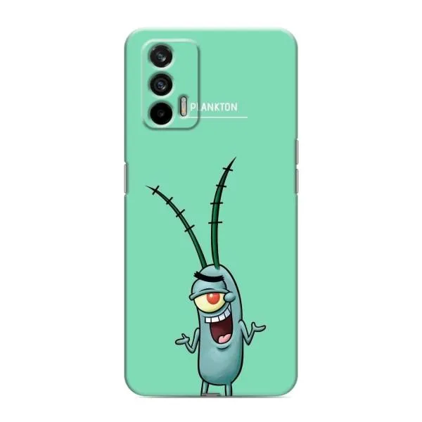 Чехол с принтом «Персонаж Планктон» для Realme 7 Pro