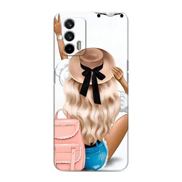 Чохол з принтом «Подорож» для Realme 7 Pro