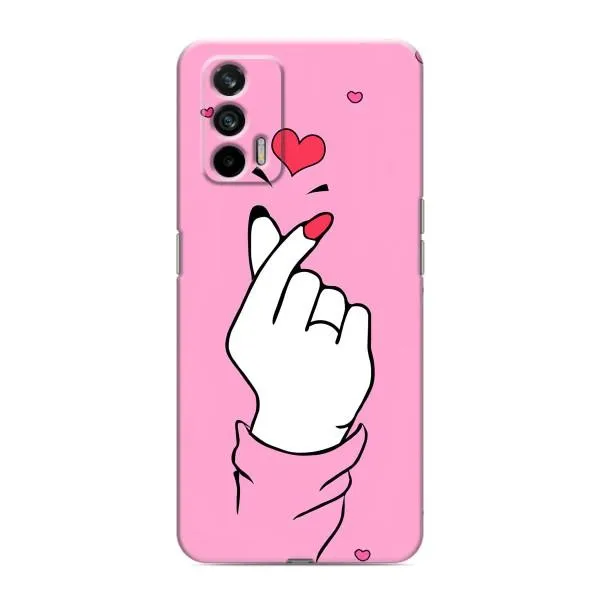 Чехол с принтом «Знак Love» для Realme 7 Pro
