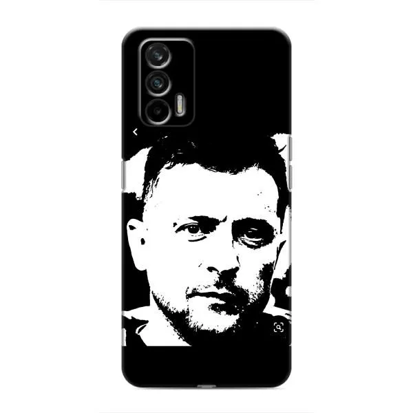 Чехол с принтом «Зеленский АРТ» для Realme 7 Pro