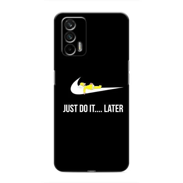 Чехол с принтом «Гомер Later» для Realme 7 Pro