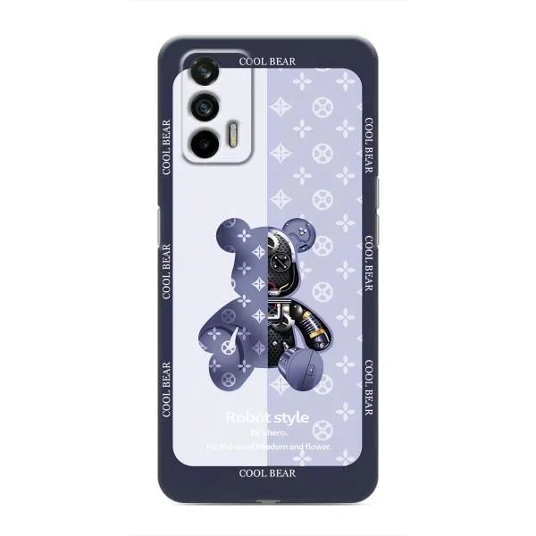 Чохол з принтом «Медведик LV» для Realme 7 Pro