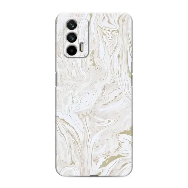 Чохол з принтом «Білий мрамор» для Realme 7 Pro