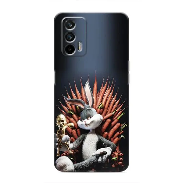 Чохол з принтом «Король Кролик» для Realme 7 Pro