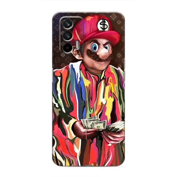 Чехол с принтом «Mario LV» для Realme 7