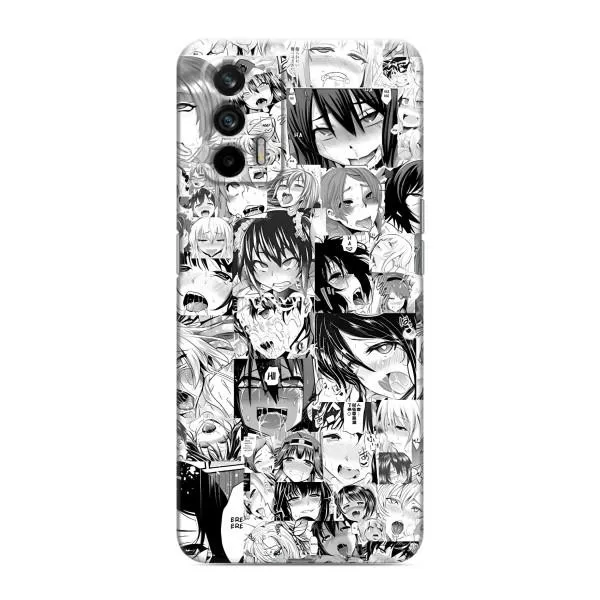 Чохол з принтом «Ahegao manga» для Realme 7