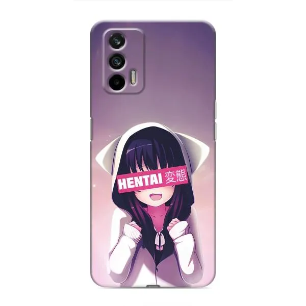 Чохол з принтом «Hentai chan» для Realme 7