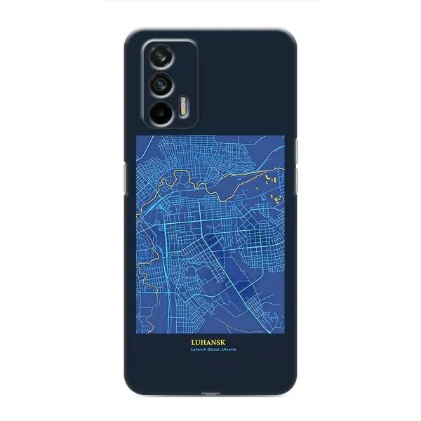 Чехол с принтом «Гуганск» для Realme 7