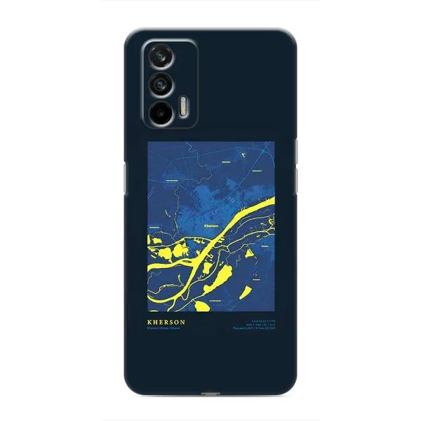 Чехол с принтом «Херсон» для Realme 7
