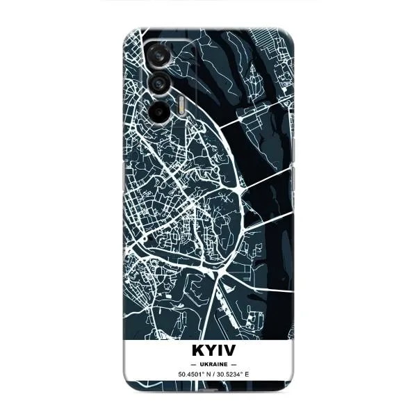 Чехол с принтом «Киев» для Realme 7