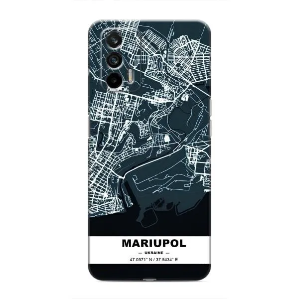 Чехол с принтом «Мариуполь» для Realme 7
