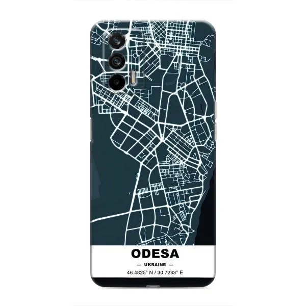 Чехол с принтом «Одесса» для Realme 7