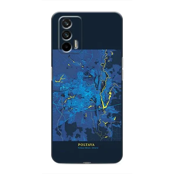 Чехол с принтом «Полтава» для Realme 7