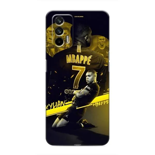 Чехол с принтом «Mbappe» для Realme 7