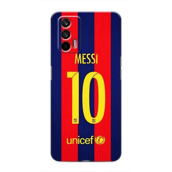 Чехол с принтом «Messi Barca 10» для Realme 7 Чехол с принтом «Messi Barca 10» для Realme 7
