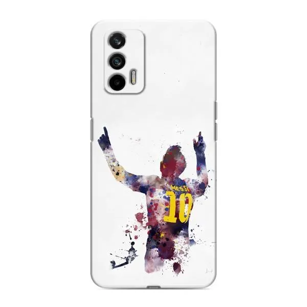 Чехол с принтом «Messi Barca» для Realme 7 Чехол с принтом «Messi Barca» для Realme 7