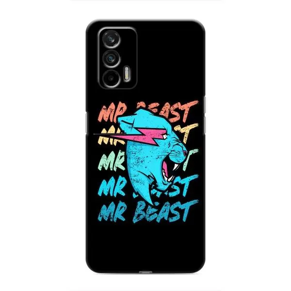 Чехол с принтом «logo Mr beast» для Realme 7 Чехол с принтом «logo Mr beast» для Realme 7