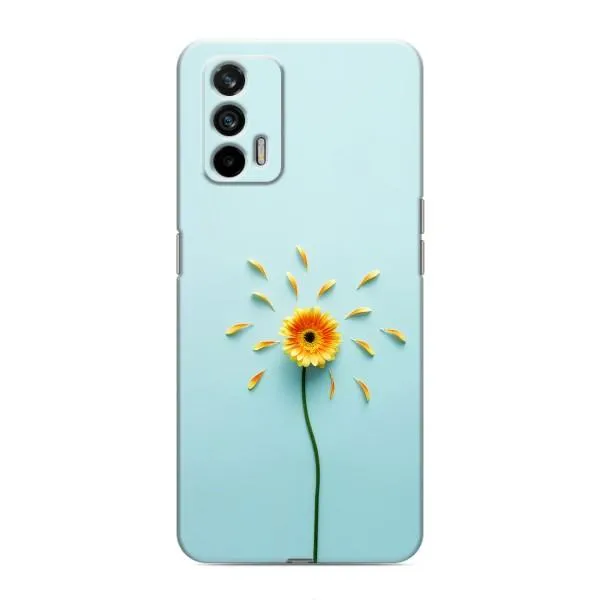 Чехол с принтом «Желтый цветок» для Realme 7