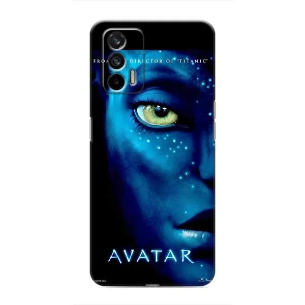 Чехол с принтом «глаз Аватара» для Realme 7