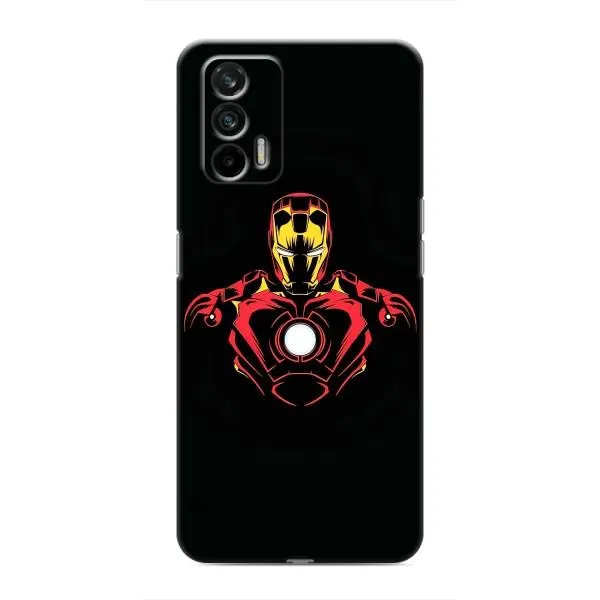 Чехол с принтом «Человек железный» для Realme 7
