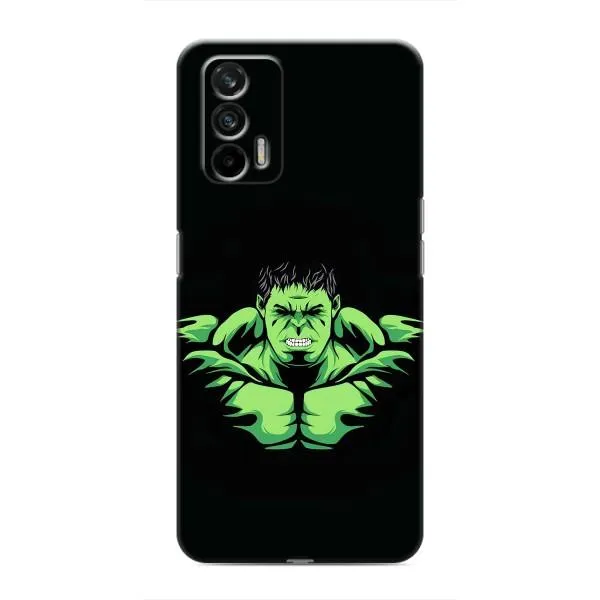 Чехол с принтом «Зелёный Халк» для Realme 7