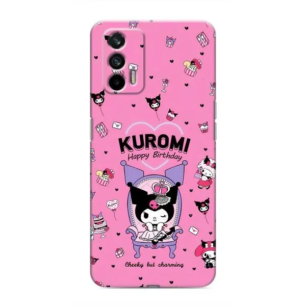 Чехол с принтом «KUROMI» для Realme 7