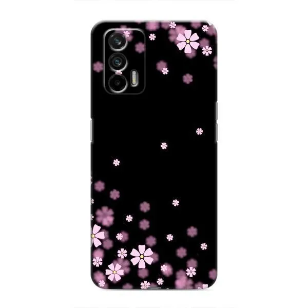 Чехол с принтом «Цветочки маленькие» для Realme 7