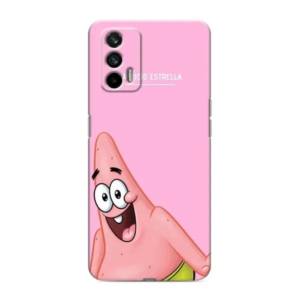 Чехол с принтом «Персонаж Патрик» для Realme 7