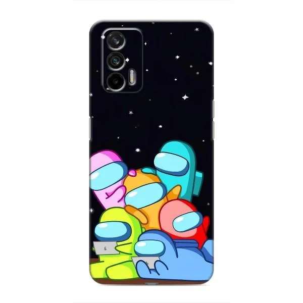 Чехол с принтом «Скины в космосе» для Realme 7 Чехол с принтом «Скины в космосе» для Realme 7