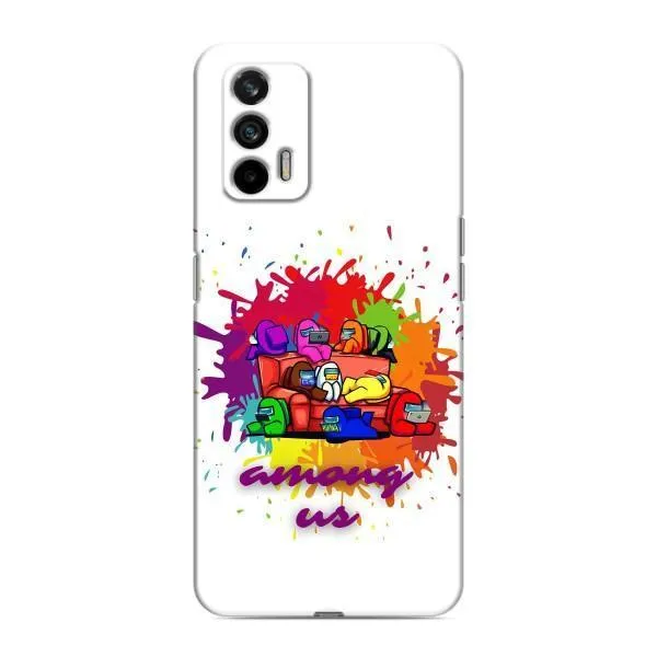 Чехол с принтом «Яркий АмонгАс» для Realme 7 Чехол с принтом «Яркий АмонгАс» для Realme 7