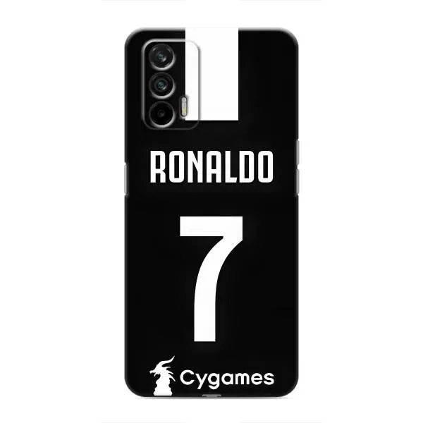Чехол с принтом «RONALDO 7» для Realme 7