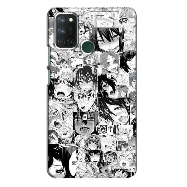 Чохол з принтом «Ahegao manga» для Realme 7i