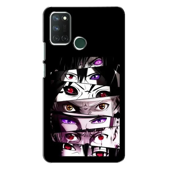 Чохол з принтом «Очі Anime» для Realme 7i
