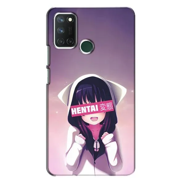 Чохол з принтом «Hentai chan» для Realme 7i